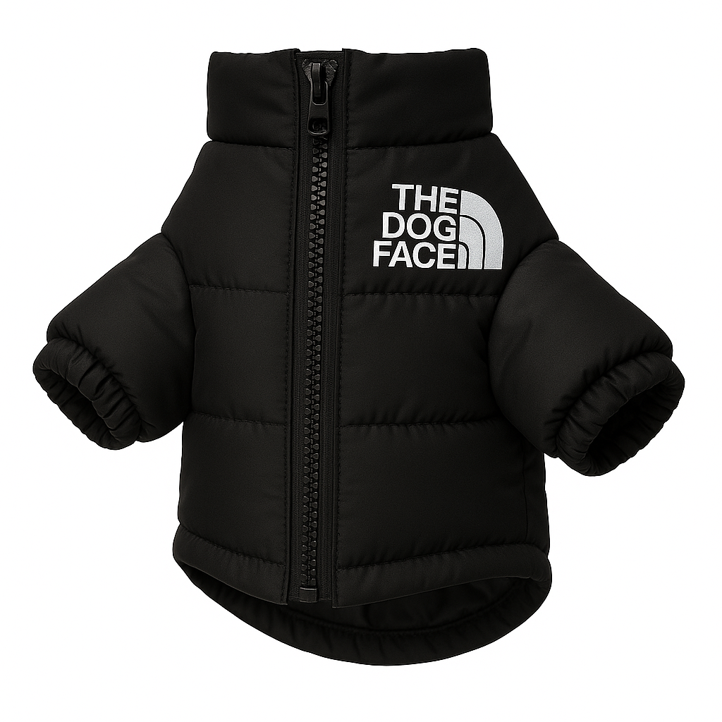 Chaqueta Dogface Puffer Manga Larga