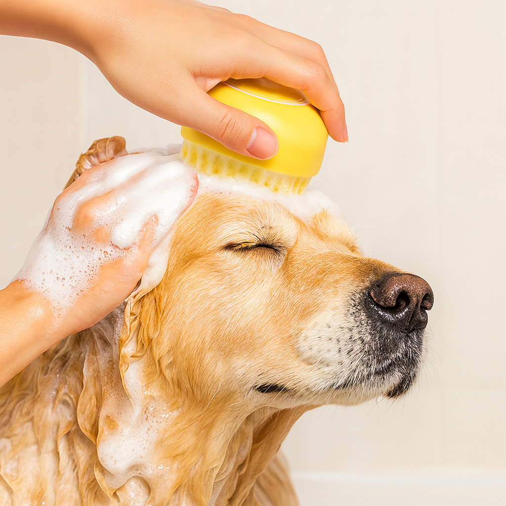 Cepillo De Baño Para Mascotas (Dos Unidades)