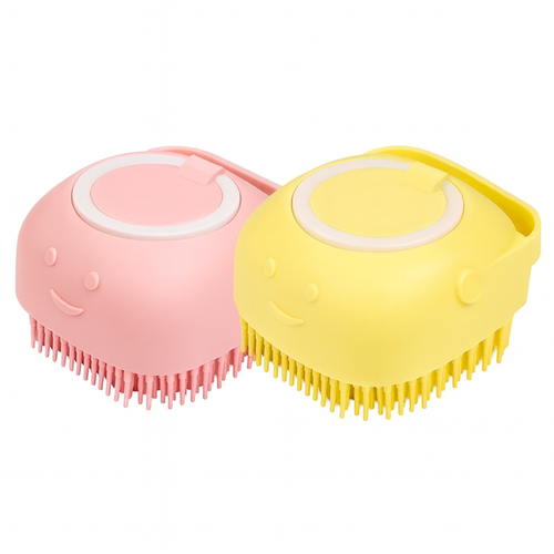 Cepillo De Baño Para Mascotas (Dos Unidades)