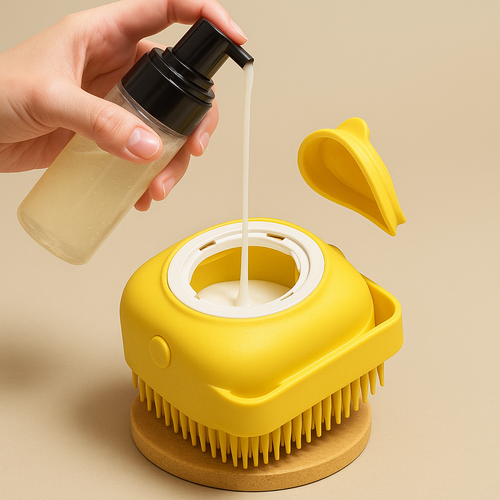 Cepillo De Baño Para Mascotas (Dos Unidades)