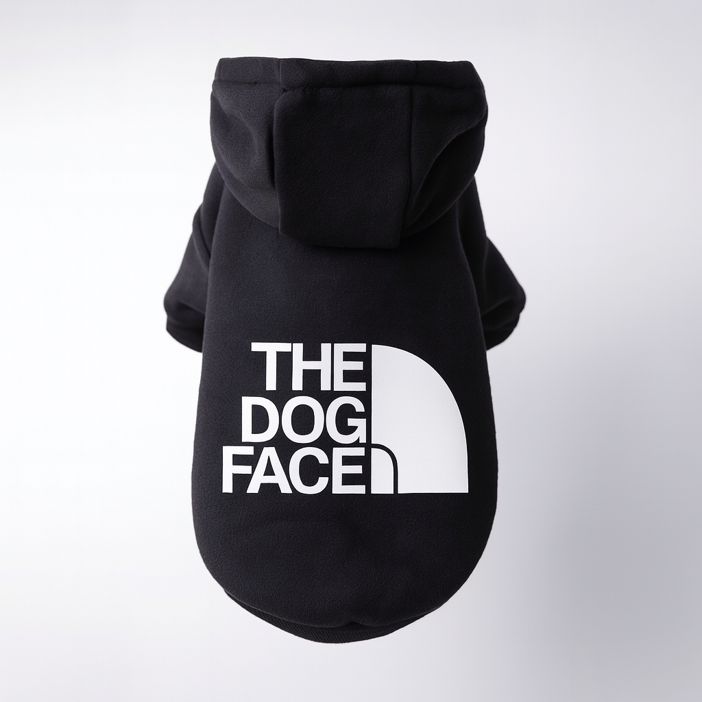 Polerón DogFace Con Capucha Para Perros