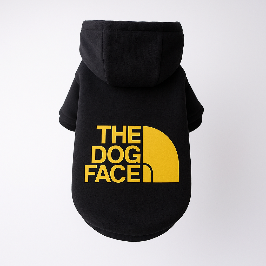 Polerón DogFace Con Capucha Para Perros
