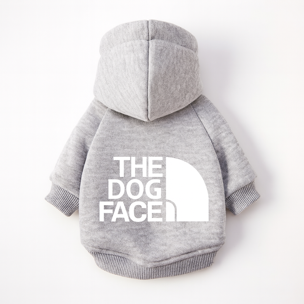 Polerón DogFace Con Capucha Para Perros