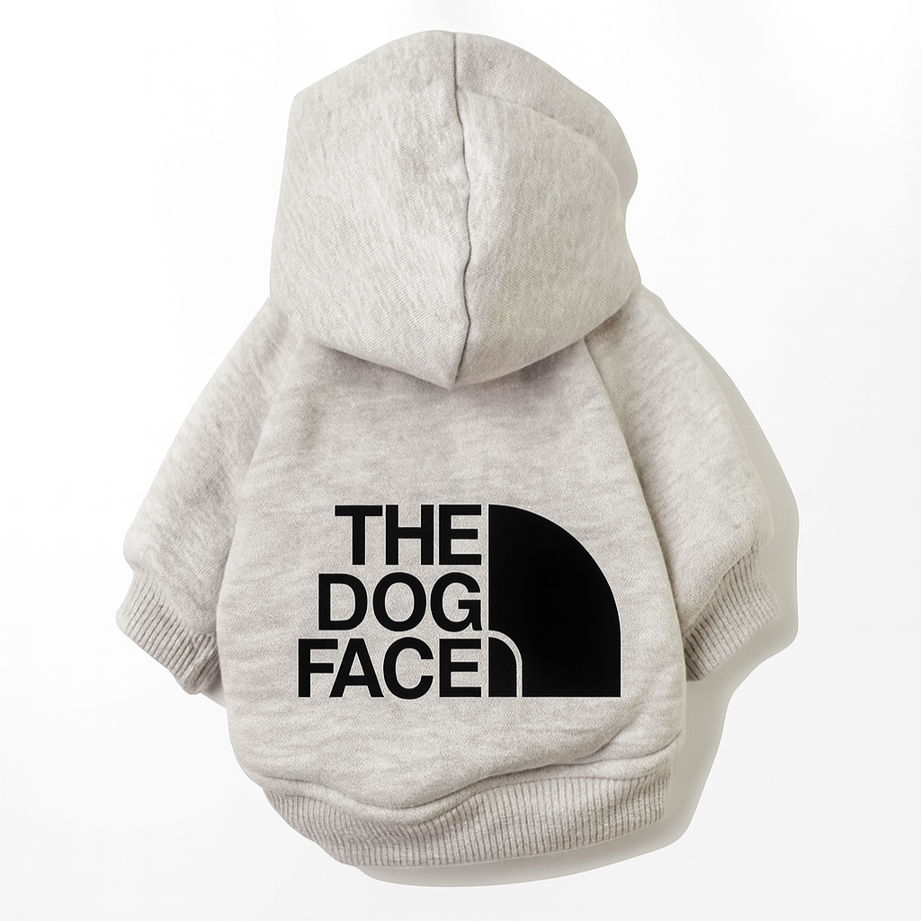 Polerón DogFace Con Capucha Para Perros