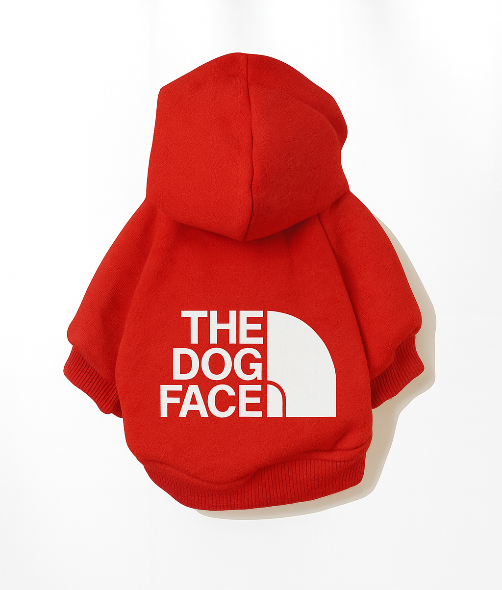 Polerón DogFace Con Capucha Para Perros