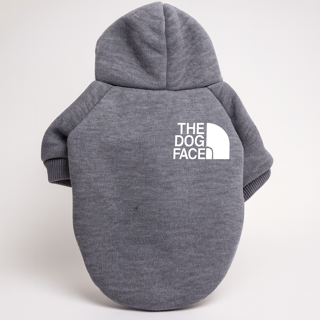 Polerón DogFace Con Capucha Para Perros