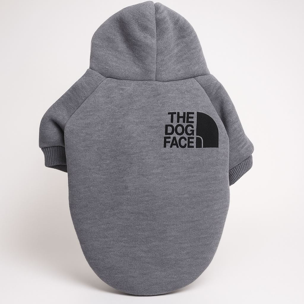 Polerón DogFace Con Capucha Para Perros