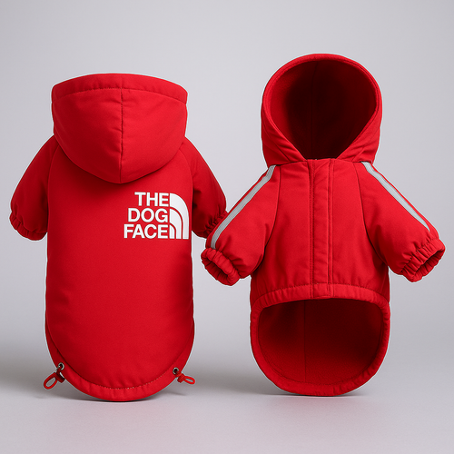 Casaca DogFace Impermeable Manga Larga