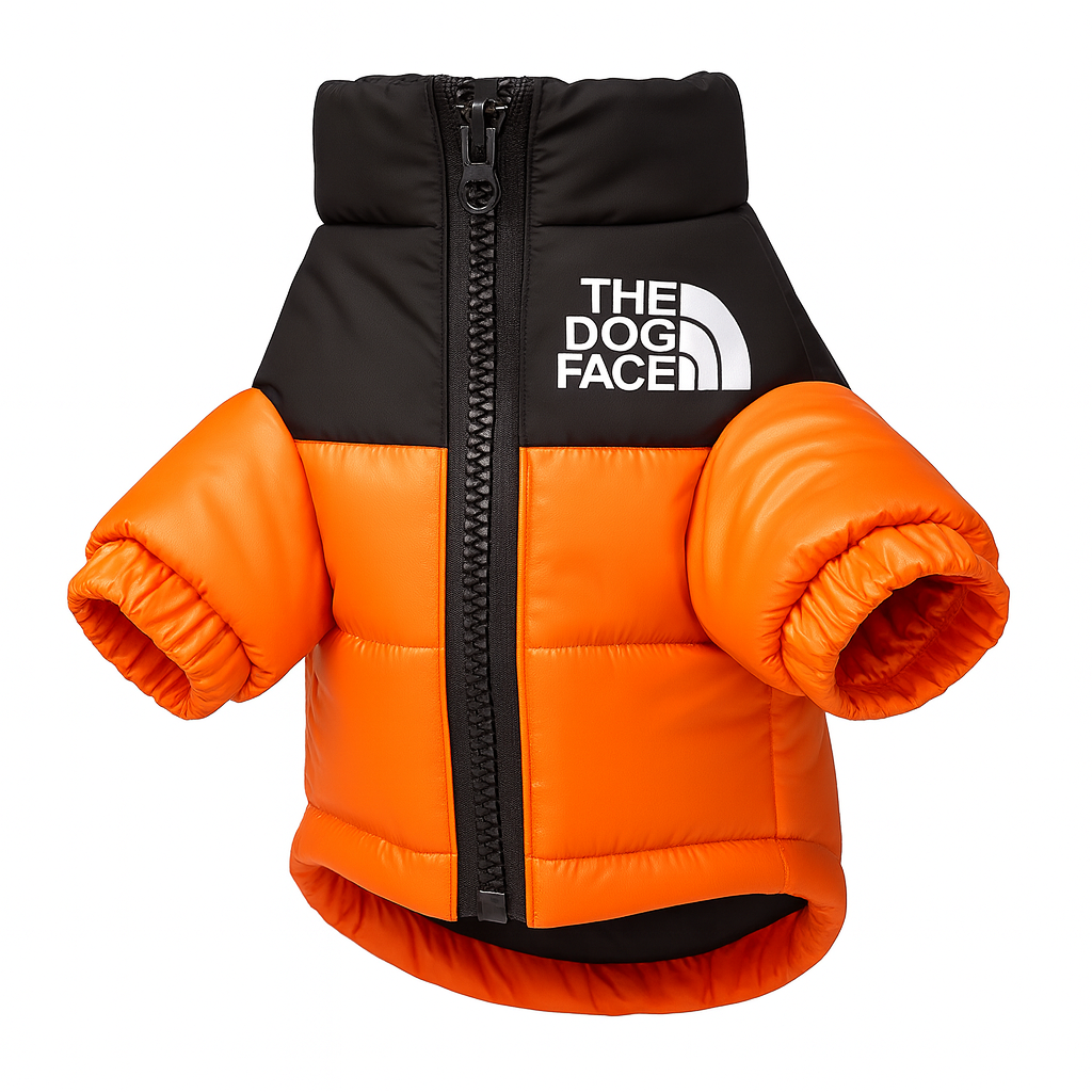 Chaqueta Dogface Puffer Manga Larga
