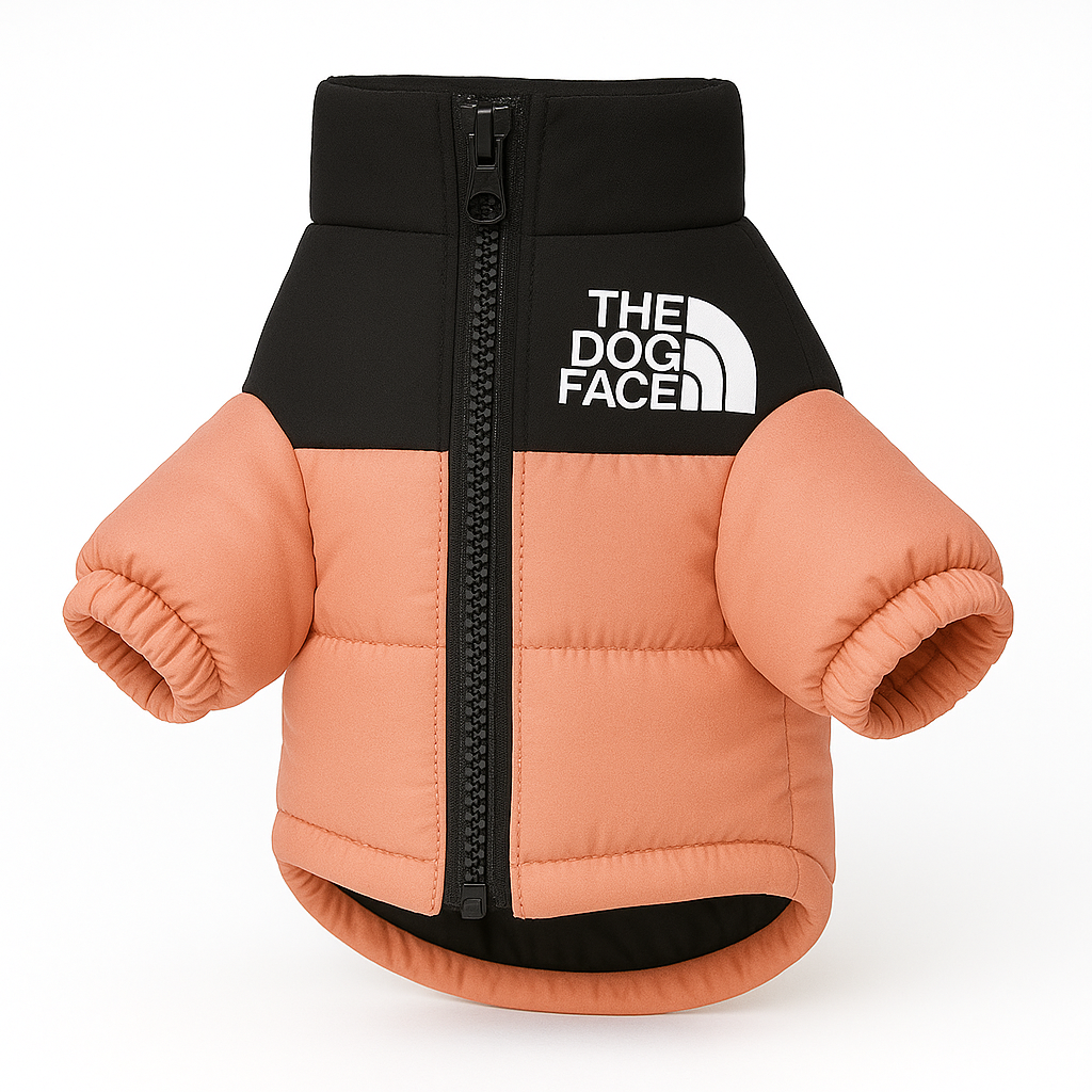 Chaqueta Dogface Puffer Manga Larga