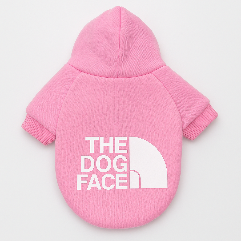 Polerón DogFace Con Capucha Para Perros