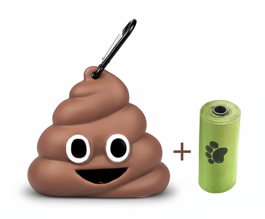 Dispensador de bolsas para deposiciones