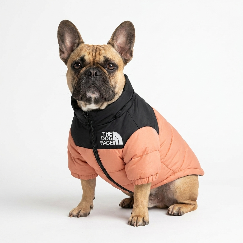 Chaqueta Dogface Puffer Manga Larga