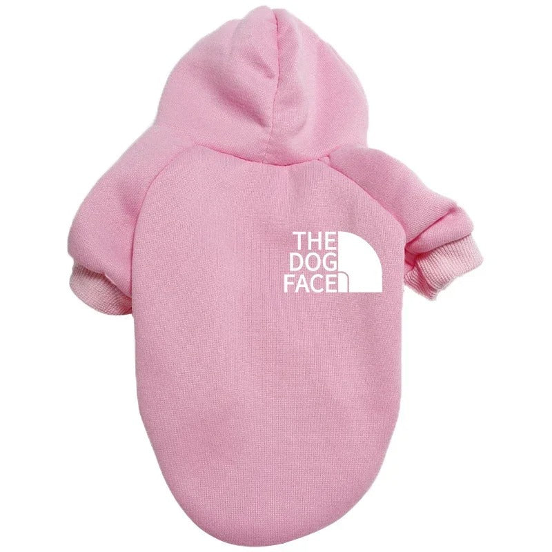 Polerón DogFace Con Capucha Para Perros