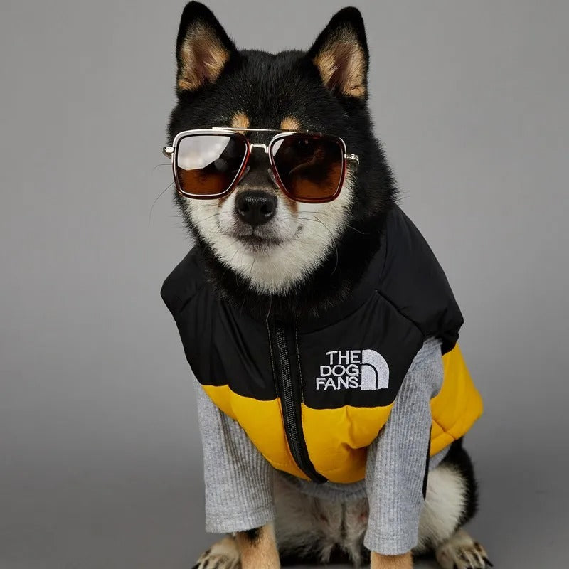 Chaqueta Dogfans Puffer Manga Corta