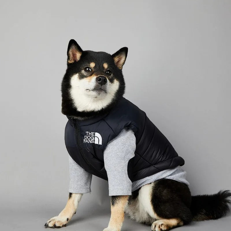 Chaqueta Dogfans Puffer Manga Corta