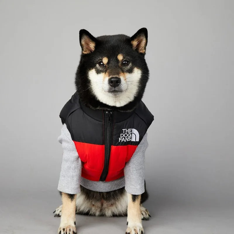Chaqueta Dogfans Puffer Manga Corta