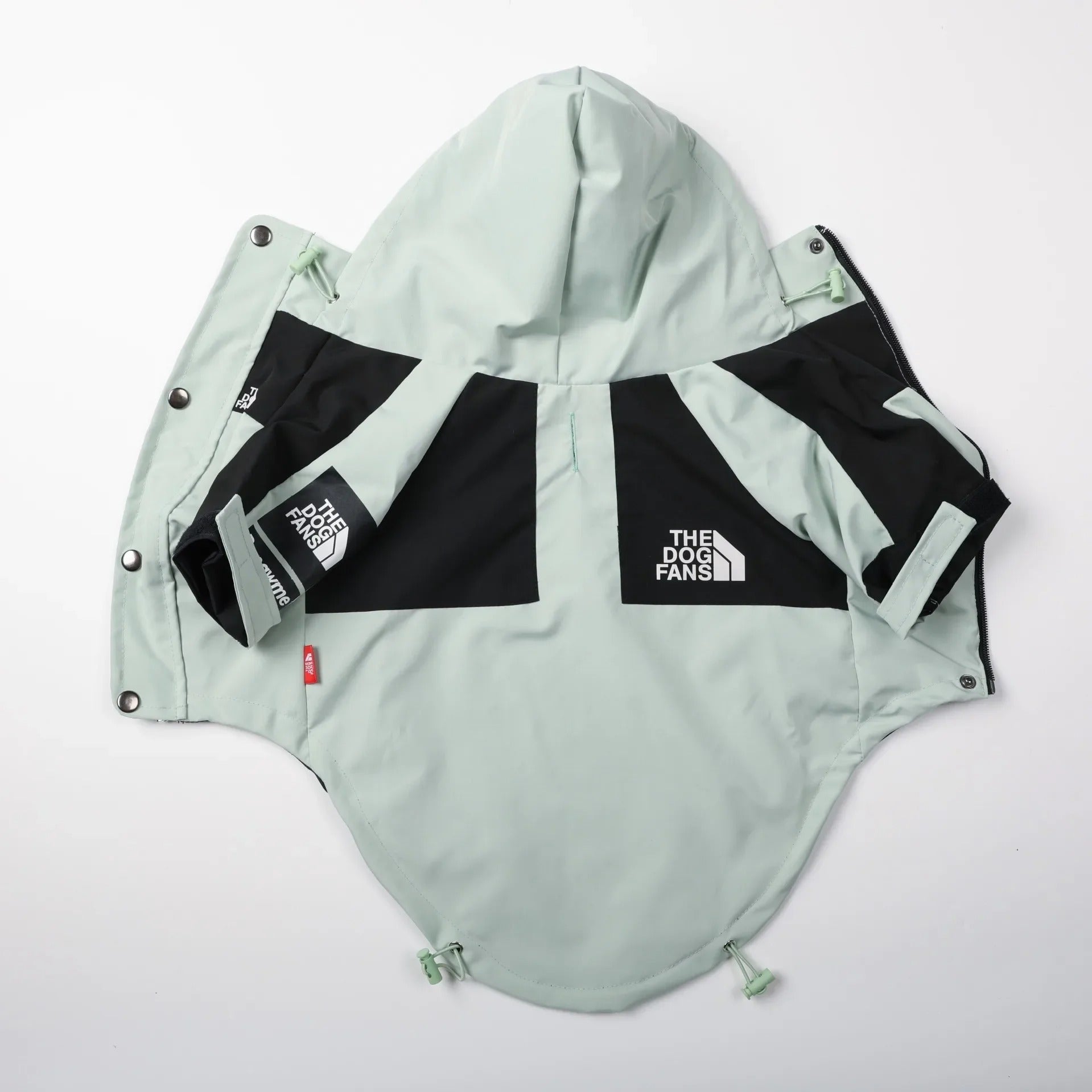Jacket cortavientos DogFans Mountain Quest