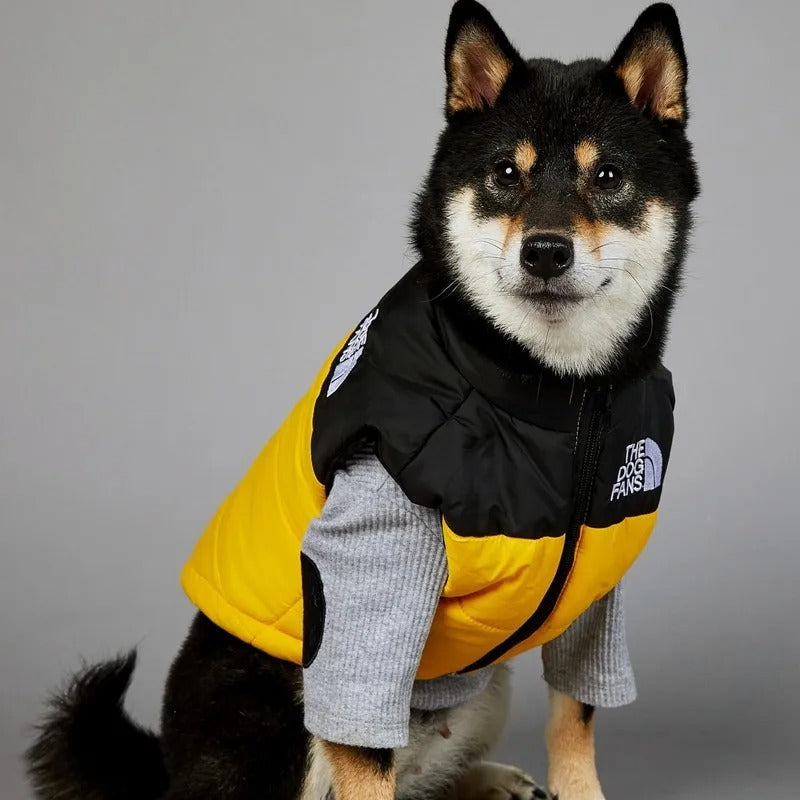 Chaqueta Dogfans Puffer Manga Corta